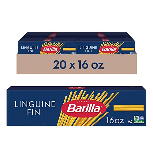 Barilla Linguine Fini 20 Pack / 1 Ounce (Pack of 20) / 20 Spaghetti