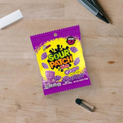 Sour Patch Kids Grape / 5 Ounce (Pack of 12) / Halloween Gummy Candy