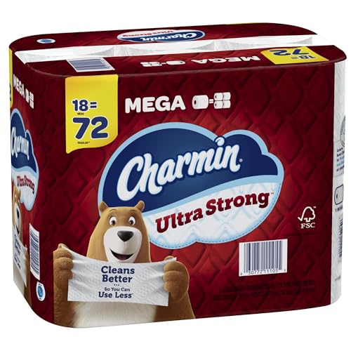 Charmin 18 Count (Pack of 1) / 18 Paper & Plastic