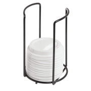 Wire Single Cup/Lid Holder - Black by HUBERT – Carbon Steel, Black