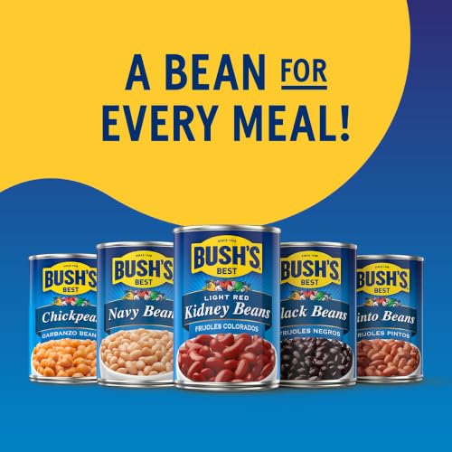 Bush's Best Light Red Kidney Beans / 111 Ounce (Pack of 6) / Light Red Kidney Kidney Beans