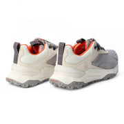 Men's Motion Access Low Lace-Up Waterproof Sneaker by Timberland – 7.5, Leather, Light Grey Mesh