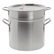 20 Qt 12 Double Boiler Set by Vollrath – 20.0 quarts, Aluminum, Silver, Model 67717