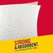 Brawny 6 Count (Pack of 2) / White / 12 Paper Towels