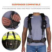 Ergodyne XS/S / Black / Tool Belt - 7" Tool Belts