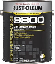 Rust-Oleum 9800 System <340 Voc Dtm Urethane Mastic Navy Gray - Lot of 2