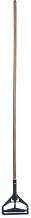 CFS 36936500 Commercial Plastic Head with Wood Handle, 60" Length