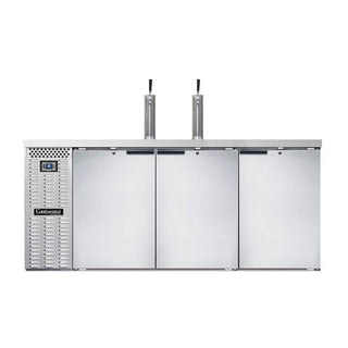 KC79S-SS Keg Cooler 79" W by Continental Refrigerator – 28.0 cubic_feet