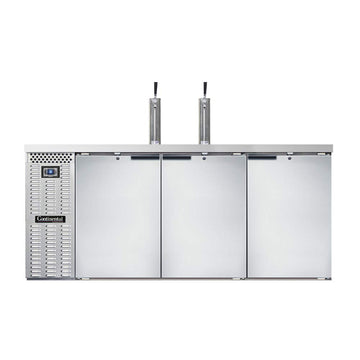 KC79S-SS Keg Cooler 79" W by Continental Refrigerator – 28.0 cubic_feet