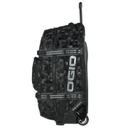 RIG9800 Pro Wheeled Gear Bag Cloud Racer by OGIO – 125 liters, Nylon, Black Gray, Model 801003.32