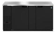 Back Bar Refrigerator by HOSHIZAKI – 21.8 cubic_feet, Black, Model BB69