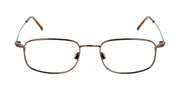 Coffee 218 53/18/145 MAN Eyewear Frame by Flexon – 53/18/145, Plastic, Coffee 218, Model FLX810MAG-SET N