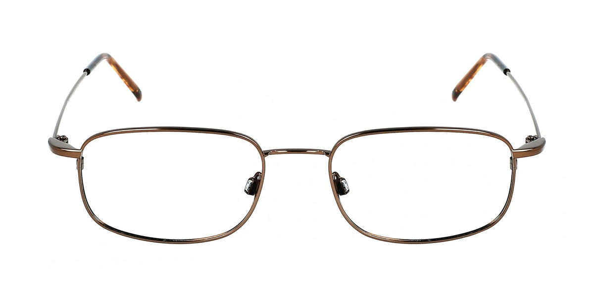 Coffee 218 53/18/145 MAN Eyewear Frame by Flexon – 53/18/145, Plastic, Coffee 218, Model FLX810MAG-SET N
