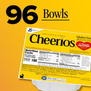 Cheerios 96 Ounce (Pack of 1) / Black / Original Cold Cereal