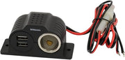 Wilson 30512V2USB 12-Volt Power Outlet with 2 USB Ports