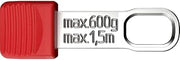 KNIPEX 00 62 10 TR TetheredTool Clips red (10 Pieces) 30 mm