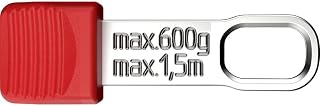 KNIPEX 00 62 10 TR TetheredTool Clips red (10 Pieces) 30 mm