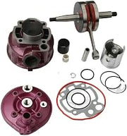 Motorcycle 49mm 90cc Big Bore Cylinder Kit & Racing Crankshaft For CPI SM 50 For Sup-er-mo-to SMX SX For Su-pe-rcr-oss 50cc 2-Stroke