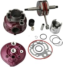 Motorcycle 49mm 90cc Big Bore Cylinder Kit & Racing Crankshaft For CPI SM 50 For Sup-er-mo-to SMX SX For Su-pe-rcr-oss 50cc 2-Stroke