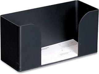 CONTROLTEK Forms Holder, for Deposit Slips, Tickets, Vouchers, Checks, Abs Plastic, Black