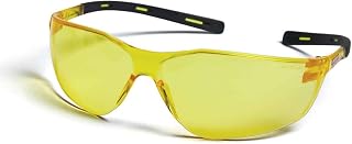 Lincoln Electric Axilite Safety Glasses - Amber Anti-Scratch Lens - K4674-1