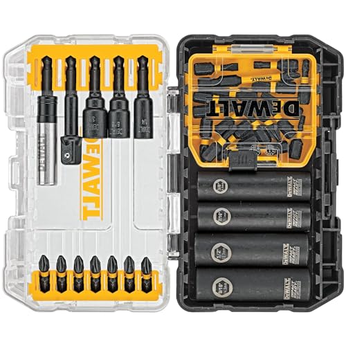 DEWALT FlexTorq Screw Driving Set / Set / One Size Power Tool Parts & Accessories