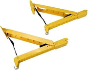Rectorseal Mighty Bracket 97705 Install Support Tool, Easy Single Person Installation, Simple Clip on Support, Does Not Damage Walls, Mini-Split, HVAC