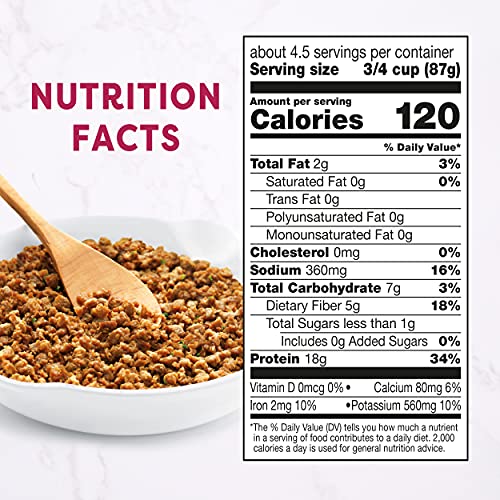 gardein 13.696 oz / Vegan / 1 Crumbles