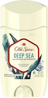 Old Spice Fresher Collection Deep Sea Invisible Solid Deodorant (Pack of 4)