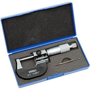 0-1" Digital Counter Micrometer by Fowler – 6.25"L x 3.25"W x 1.25"H, Alloy Steel, Gray/Black, Model 52-224-001-1