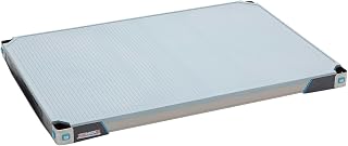 MetroMax i MX2436F Plastic Industrial Shelf with Solid Mat, 24" x 36"