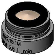 T&S Brass B-0199-08-LF10 VR Laminar Flow Outlet, 13/16-27UN Male, 1.0 GPM