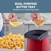 West Bend 4-Quart / Red / 4.0 quarts Popcorn Poppers