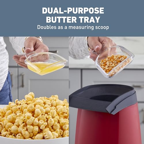West Bend 4-Quart / Red / 4.0 quarts Popcorn Poppers