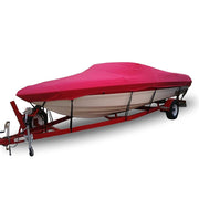 7.6oz Solution Dyed Polyester Styled-to-Fit Cover Compatible with a All Performance Plus Olympian I/O Boat by STOPBYUS – Polyester