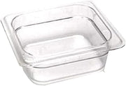 Cambro 62CW148 White Camwear 1/6 Size Food Pan