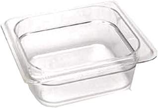 Cambro 62CW148 White Camwear 1/6 Size Food Pan