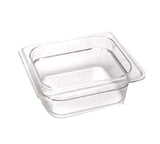White Camwear 1/6 Size Food Pan by Cambro – Model 62CW148
