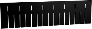 Akro-Mils 42226 6 Pack Plastic Divider for Akro-Grid Slotted Stackable Dividable Storage Tote Container Box, Compatible with 33226, Long Divider