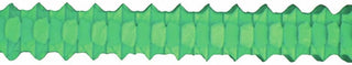 HUBERT Crepe Paper Arch Garland Green - 12'L