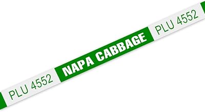 T&T Industries 18" Twist Tie for Cabbage with PLU 4552 1000/Box
