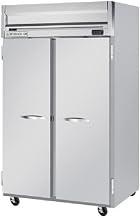 Beverage-Air Commercial Refrigerator Reach-In 2-Section Full Door Top Mount Hrs2-1S