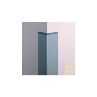 Corner Guard by Pawling – 50"L x 9"W x 5"H, Vinyl, Chablis, Model CG-10R-4-497