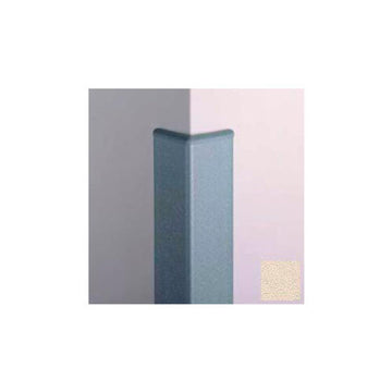 Corner Guard by Pawling – 50"L x 9"W x 5"H, Vinyl, Chablis, Model CG-10R-4-497