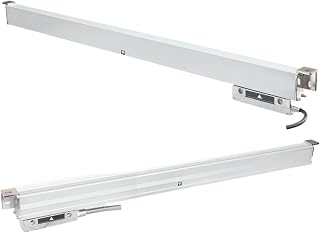 Rational WAN HAO WTA1 Linear Scale TTL Pulse Signal Optical Ruler Electronic Ruler Milling Machine Lathe Digital Display Sensor(WTA1-0500mm-1um-TTL)