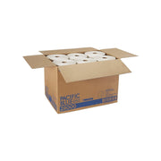 Signature Premium Hard-Wound 2-Ply Paper Towels by Georgia-Pacific – 12 Rolls (100 Sheets each), Paper, White, Model GPC28000