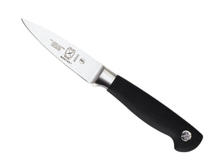Genesis 3.5-Inch Paring Knife by Mercer Culinary – 3.5", Stainless steel and manmade, Black, Model M20003