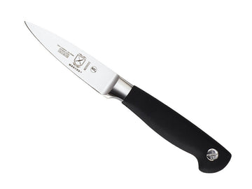 Genesis 3.5-Inch Paring Knife by Mercer Culinary – 3.5", Stainless steel and manmade, Black, Model M20003