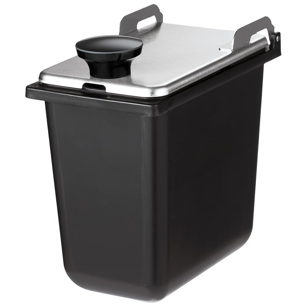 Jar & Stainless Steel Hinged Lid by Server – Stainless Steel, Model 87229