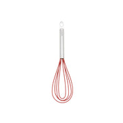 10-Inch Silicone Flat Whisk by Cuisipro – 10-Inch, silicone, Red, Model 74697005